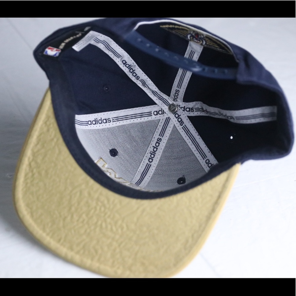 New Orleans Pelicans Adidas Adjustable Snapback - Picture 6 of 9